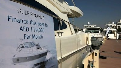 There are many boat owners in the UAE who want to sell, but cannot find buyers. Pawan Singh / The National