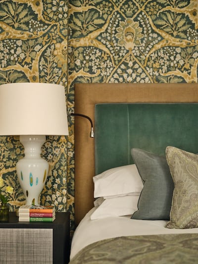 The Kipling Suite at Brown's Hotel in London has a selection of books by Rudyard Kipling, who wrote The Jungle Book in that hotel. Photo: Rocco Forte Hotels