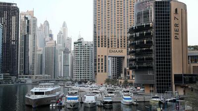 Dubai Marina. Antonie Robertson / The National