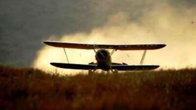 Starting this summer, guests at the Lewa Lodge, located in the Lewa Wildlife Conservancy in northern Kenya, have been able - for $800 an hour - to soar above the preserve in a biplane.