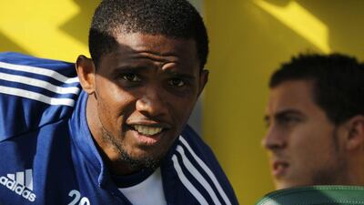 Samuel Eto'o: A stop-gap free transfer in 2013, he scored 12 goals in 35 appearances including a hat-trick against Manchester United. The season ended trophy-less and he moved on to Everton. Success rating: 6/10. AFP