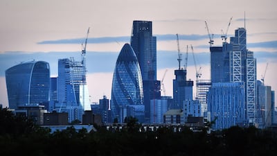 Brexit uncertainty has already forced a number of financial firms in the City of London to step up their contingency plans. EPA/ANDY RAIN