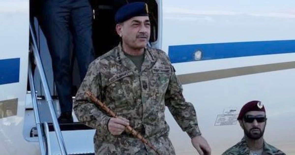 Pakistan army chief arrives in Tehran as Iran seeks leverage in US talks