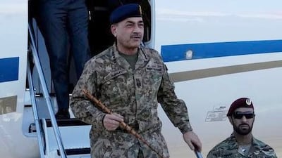 Pakistan's Field Marshal Asim Munir arrives for talks in Tehran. Photo: @PakistanFauj / X
