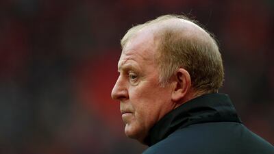 Gary Megson took charge of West Bromwich ALbion for their 1-1 Premier League draw against Tottenham at Wembley. John Sibley / Reuters