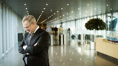 Moeller-Maersk chief executive Soren Skou said "all options" were considered before opting to list the company's drilling business. Bloomberg