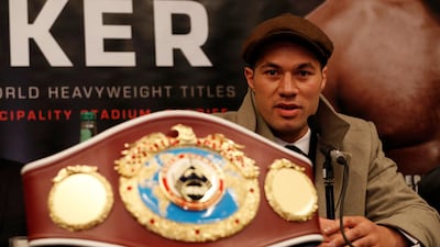 Joseph Parker faces Anthony Joshua on March 31. Peter Cziborra / Action Images via Reuters