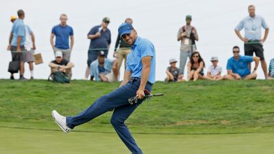 Stephen Curry is proud of his time on the golf course. Eric Risberg / AP Photo