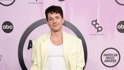 Charlie Puth performed a tribute to Lionel Richie. AFP