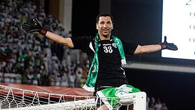 Hassan al Sharif won the President's Cup with Emirates last season, before re-joining Al Shabab.