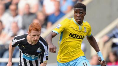 Crystal Palace v Burnley: Wilfried Zaha may prove to be one of the signings of the season. He scored a last-minute equaliser at Newcastle and he’ll give Palace a touch of unpredictability up front. In Neil Warnock’s first home game back as manager, they should be able to see off Burnley. PREDICTION: Crystal Palace, 1-0. (Photo: Tony Marshall / Getty Images)