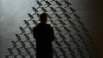 A total of 58 countries, including the UAE and Saudi Arabia, are represented in national pavilions at the Venice Biennale, showcasing 213 individual artists. AFP