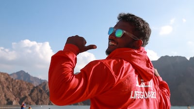 Hatta Kayak hosted the water sports enthusiasts at the event