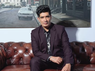 Indian fashion designer Manish Malhotra helped design and plan the Ambani wedding last year. Photo: IIFA