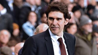 Middlesbrough's Spanish manager Aitor Karanka arrives for the English Premier League football match between Tottenham Hotspur and Middlesbrough at White Hart Lane in London, on February 4, 2017.Tottenham won the game 1-0. / AFP PHOTO / OLLY GREENWOOD / RESTRICTED TO EDITORIAL USE. No use with unauthorized audio, video, data, fixture lists, club/league logos or 'live' services. Online in-match use limited to 75 images, no video emulation. No use in betting, games or single club/league/player publications. /