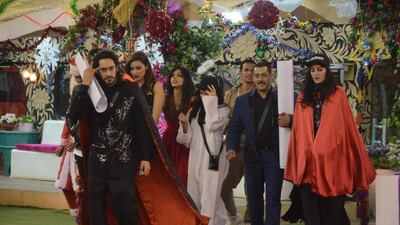 Bigg Boss celebrates Salman Khan’s 50th birthday. Courtesy Percept Gulf