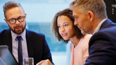 The Employee Secure Saver scheme provided by AXA Green Crescent Insurance Company will offer a range of investment funds alongside a Sharia-compliant fund. Getty Images