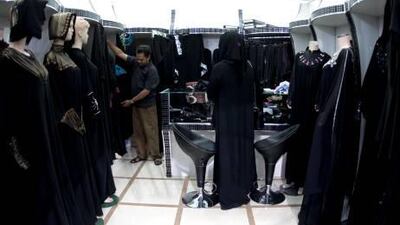 "Abayas have evolved and changed, just like fashions in the West," says Latifa al Shamsi. Her blog champions the fashion appeal of traditional garments. Jeff Topping / The National
