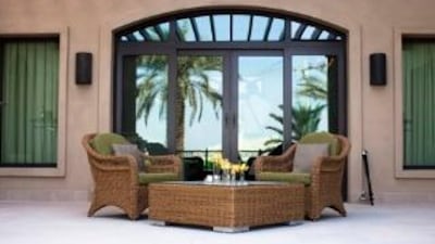 The luxury four and five-bedroom villas on the market for between Dh22 million and Dh25 million. Lee Hoagland / The National