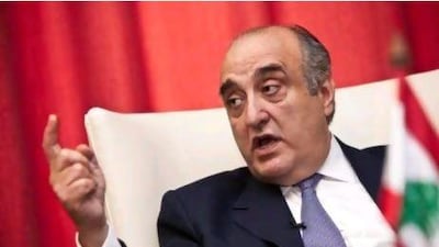 Fadi Abboud says tourists from the Gulf states accounted for a quarter of tourist expenditures in Lebanon last year.