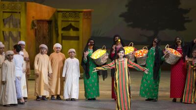 The Mother of the Nation Festival opening ceremony held at Abu Dhabi Exhibition Centre (ADNEC). Mohamed Al Hammadi / Crown Prince Court - Abu Dhabi