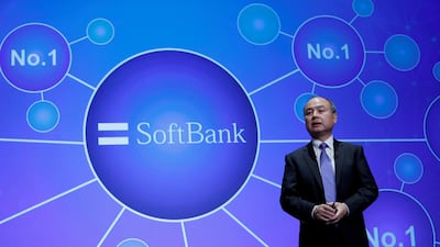 Japan's SoftBank Group founder and CEO Masayoshi Son. Earnings easily topped estimates. Reuters