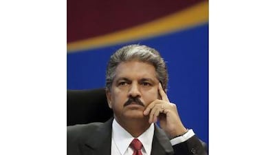 Anand Mahindra, chairman of Mahindra & Mahindra. REUTERS / Amit Dave