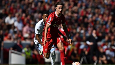 Curtis Jones 7: First start of campaign and helped team take charge of midfield alongside Mac Allister. Pressed opposition really well with his efforts earning round of applause at one point in second half. AFP