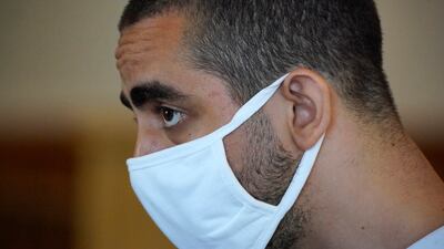 Mr Matar is accused of stabbing Rushdie and faces attempted murder charges. AP