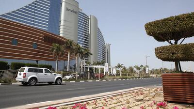 The Jumeirah Beach Hotel in Dubai. Previously a favourite haunt of reporter Frank Kane. Antonie Robertson / The National
