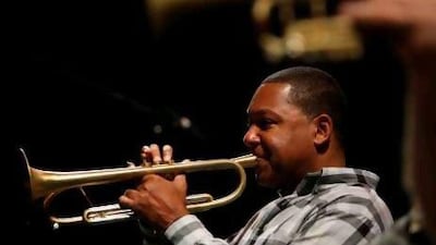 U.S. musician Wynton Marsalis. AP Photo / Javier Galeano