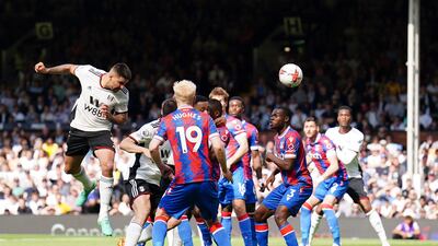 =10) Aleksandar Mitrovic (Fulham) 14 goals in 24 matches; one assist; minutes per goal 144. AP