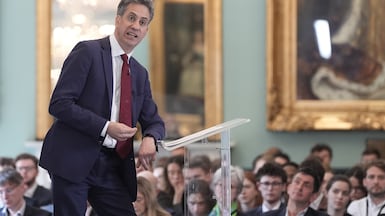Ed Miliband, the UK Energy Security and Net Zero Secretary, launches a new electricity price policy. PA