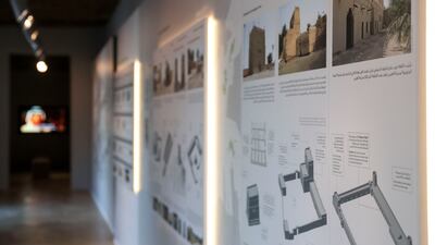 The in-depth history of Abu Dhabi's ruling family and the country's heritage is also showcased. Khushnum Bhandari / The National