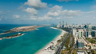 Abu Dhabi is the best city after New York to do business in, beating Hong Kong, Tokyo and London, a survey suggests.