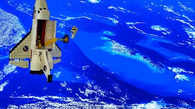 The boys would hold sets up with string if they wanted them to look like they were flying. Courtesy: Ziad Salloum