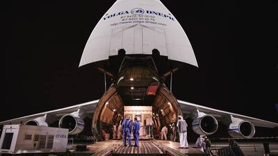 On April 25, 2020, the space orbiter arrives on Tanegashima island, 1,000 kilometres south of Tokyo. Photo: Emirates Mars Mission