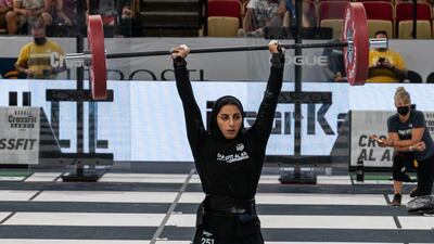 Emirati Shahad Budebs hopes to inspire more Arab women to compete in high intensity sports.
