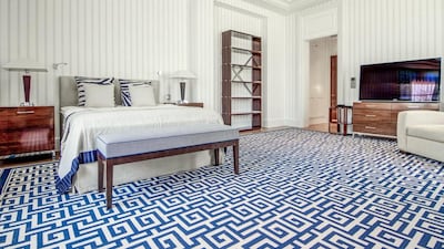 There's no chance of running out of space in the bedrooms. Courtesy Luxhabitat