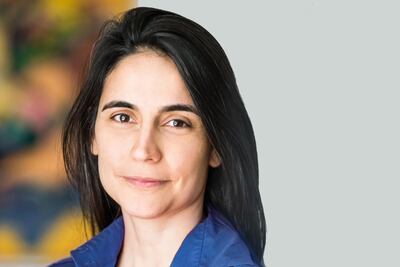 Julia Bacha, director of Naila and the Uprising. Courtesy Just Vision