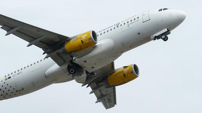 Spain's Vueling Airlines. AFP