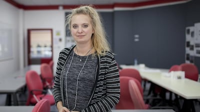 Talent comes in many forms, says Dr Franziska Apprich. Anna Nielsen for The National