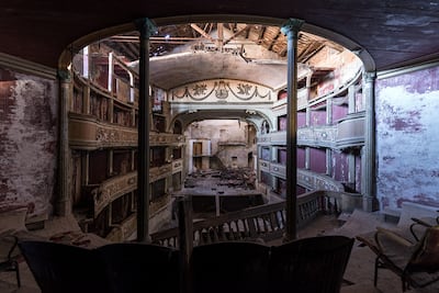 Italian Theatre (Italy) (2020) by Jean Pierre Rieu. Photo: Xposure Festival