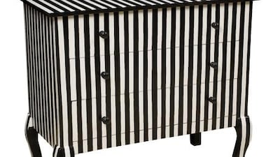 Dh3,100, The Conran Shop, www.conranshop.co.uk, delivery available in UAE.