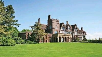 Fairholme is on the market for US$17.9 million. Courtesy Christie's International Real Estate