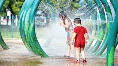 A UAE parent-friendly strategy is promoting flexible policies to allow employees to spend more time with their children. Photo: The National