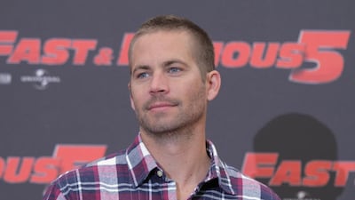 Paul Walker. Ernesto Ruscio / Getty Images
