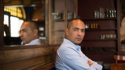 Algerian writer and journalist Kamel Daoud. AFP