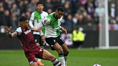 Mixed afternoon as he lost Bowen for West Ham's opener but caused home defence problems and forced own goal. AFP