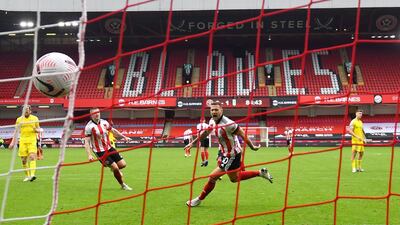 Game 5, October 18: Sheffield United 1 (Sharp pen 85') Fulham (Lookman 77') 1. Getty